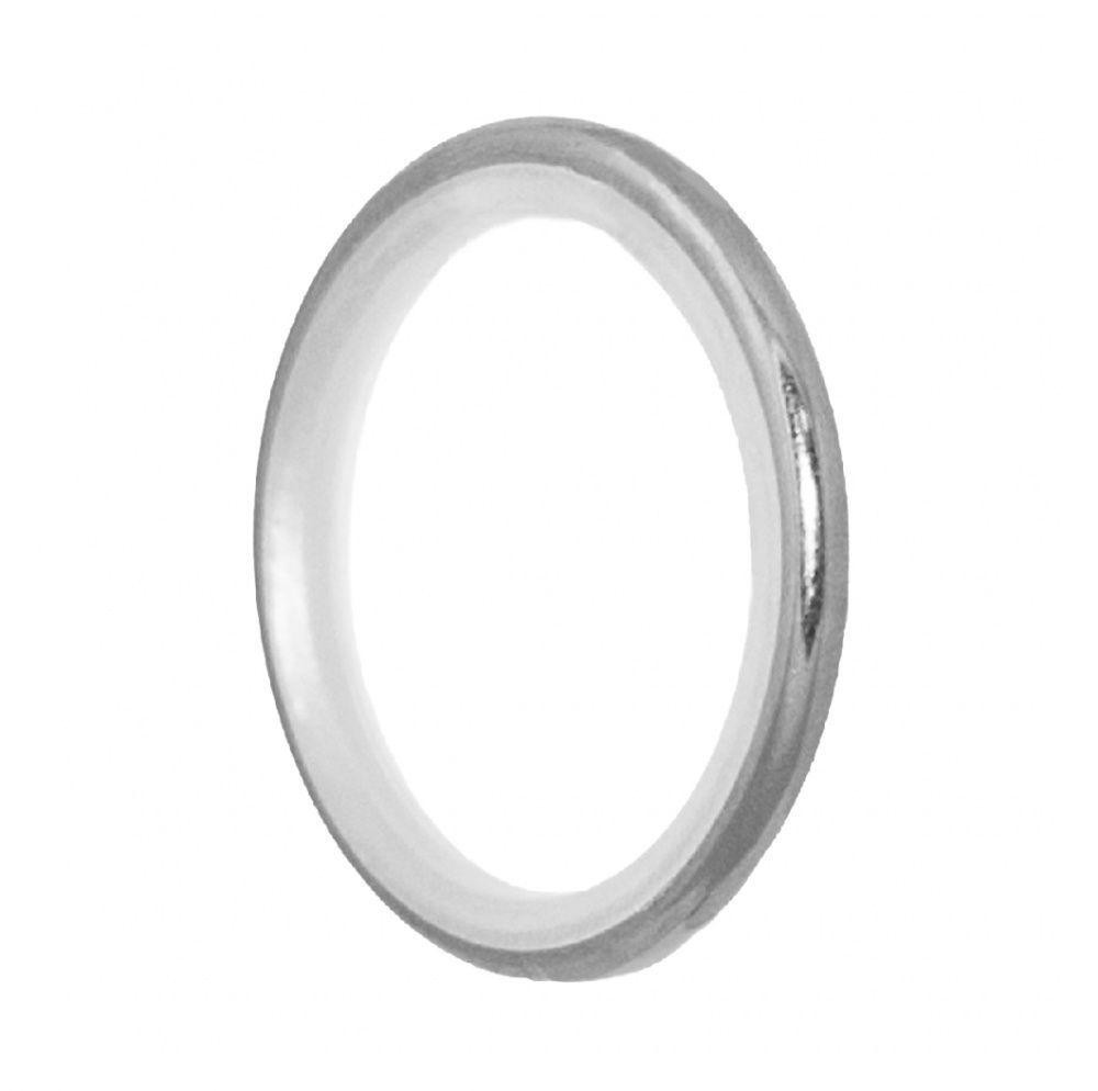 Кільце для карнизу Orvit 25 мм Тихохідне металеве (35 х 42) х 3,5 мм НЕРЖАВІЮЧА СТАЛЬ Львів - фото 1