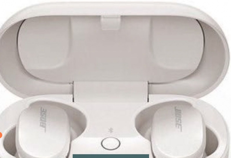 Наушники TWS Bose QuietComfort Earbuds Soapstone Київ - фото 1