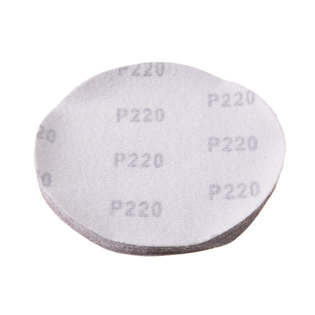 Круг наждачной на липучке 125 мм, бумага класс E, плотность 220 г/м2, К220, 10 ед. INTERTOOL BT-0565 Киев - изображение 3