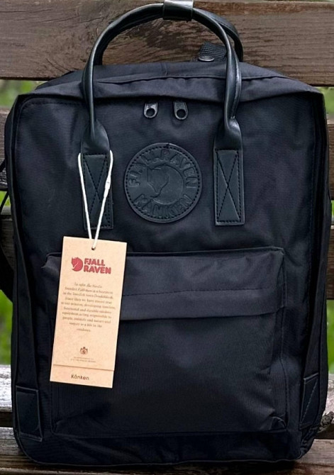 Рюкзак Канкен Чорний.  Чудовий варіант для щоденних прогулянок, навчання та подорожей. Киев - изображение 2
