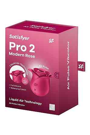Вакуумний стимулятор - Satisfyer Pro 2 Modern Rose Sex Aura Київ