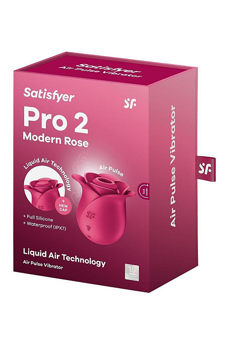Вакуумний стимулятор - Satisfyer Pro 2 Modern Rose Sex Aura Київ - фото 2