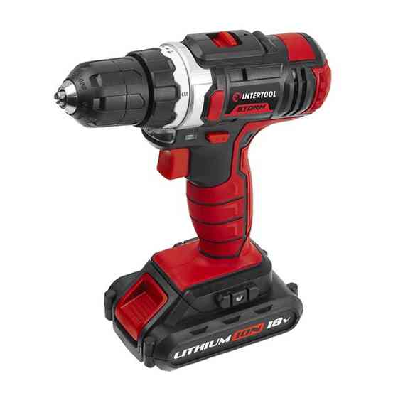 Дриль-Шуруповерт акумуляторний INTERTOOL WT-0313 Коломия