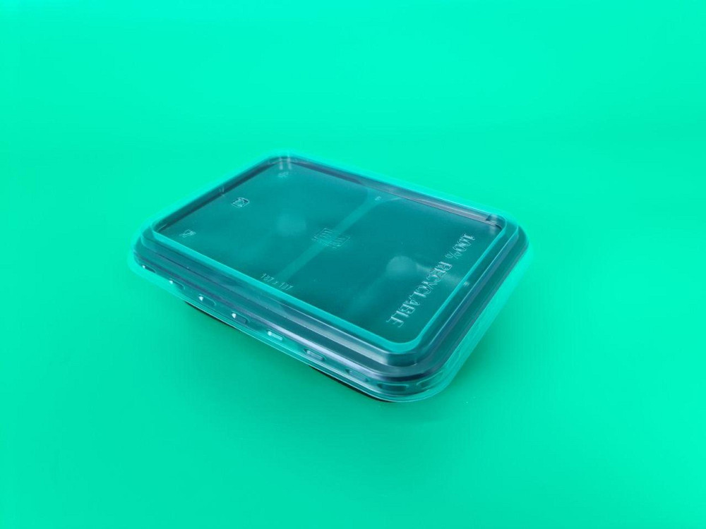 Контейнер T-2 187/137/48 чорний PP PL (50 шт.) Харків - фото 4