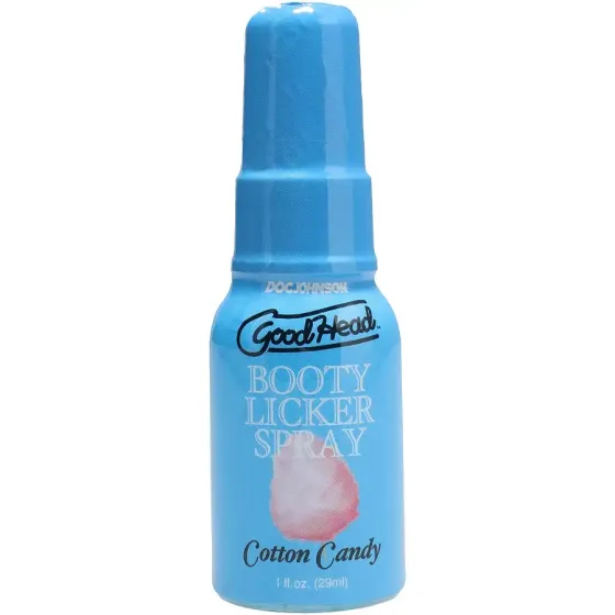 Спрей для анілінгусу Doc Johnson GoodHead Booty Licker Spray - Cotton Candy 29 мл Львів