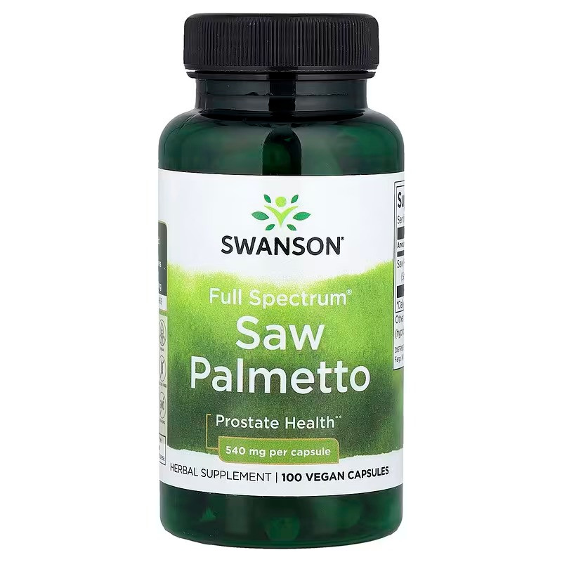 Со Пальметто (Saw Palmetto) Swanson 540 мг 100 капсул Київ - фото 1