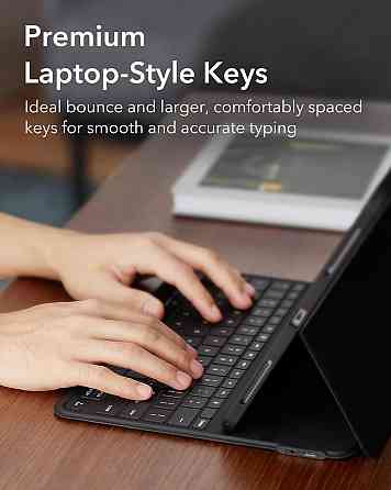 ESR чехол-клавиатура для iPad Pro 12.9