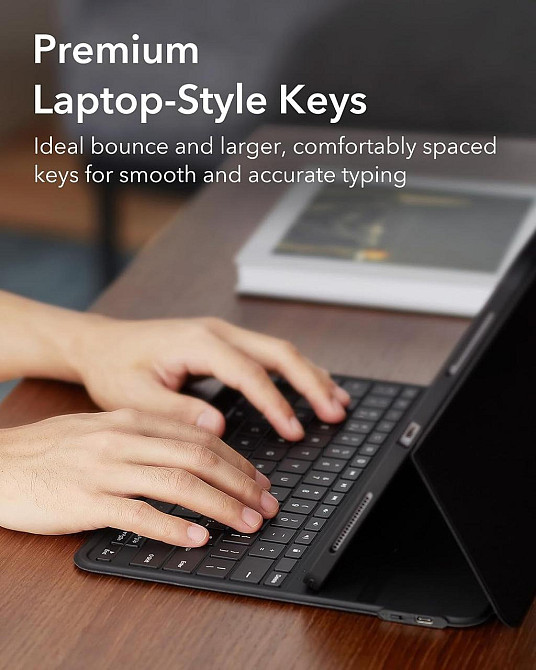 ESR чехол-клавиатура для iPad Pro 12.9