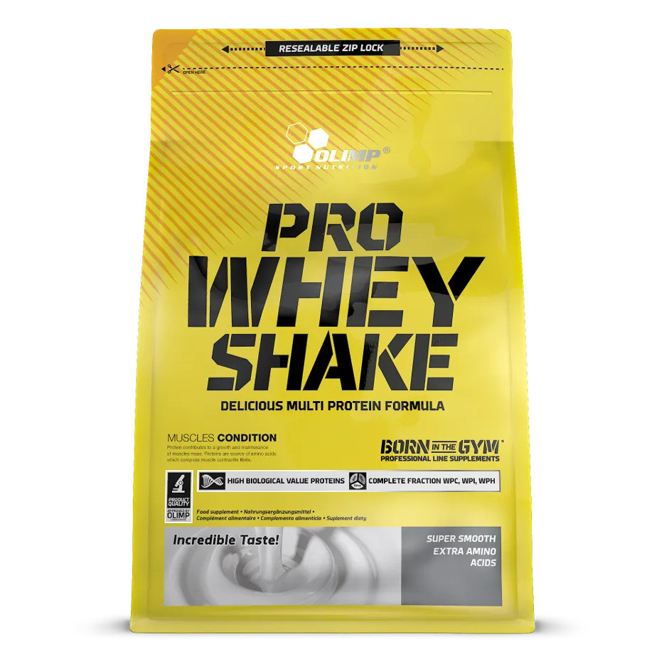 Протеин Olimp Pro Whey Shake (ваниль) 700 g Луцк - изображение 1