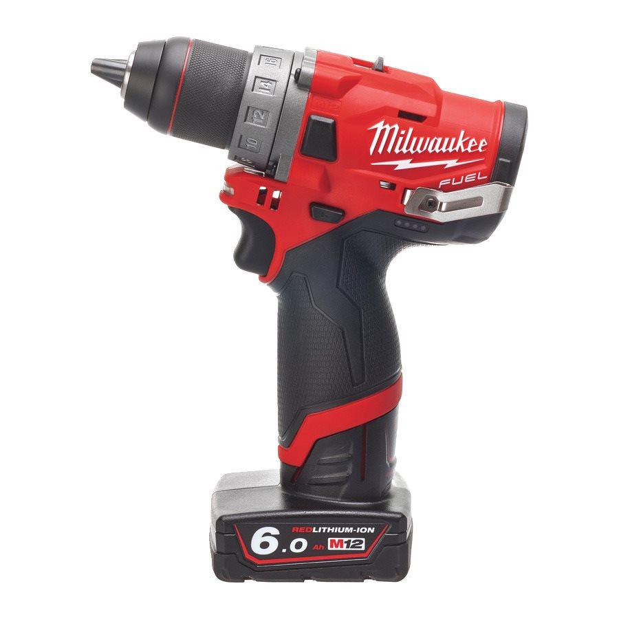 Дриль-шуруповерт акумуляторна безщіткова MILWAUKEE M12 FDD-0 крутний. мом. 44 Нм (каркас) Одесса - изображение 2