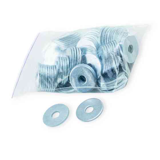 Шайба М6х22 (100шт) сталева Мукачево