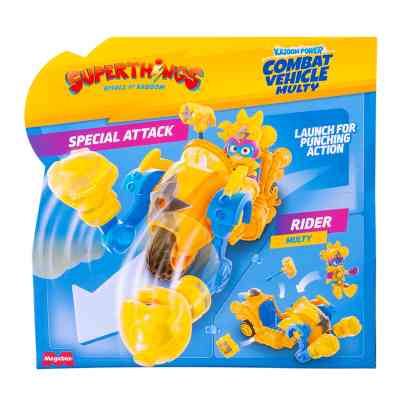 Игровой набор SuperThings серии Combat Vehicles - Мульти-машина (PSTSP116IN220) Винница