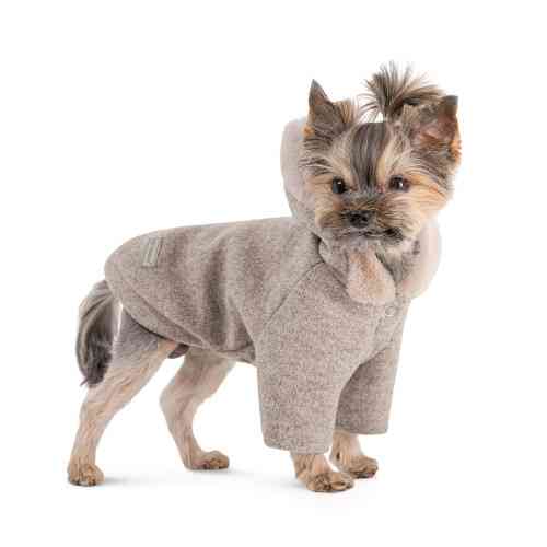 Толстовка для собак Flex Pet Fashion, L серый меланж Киев