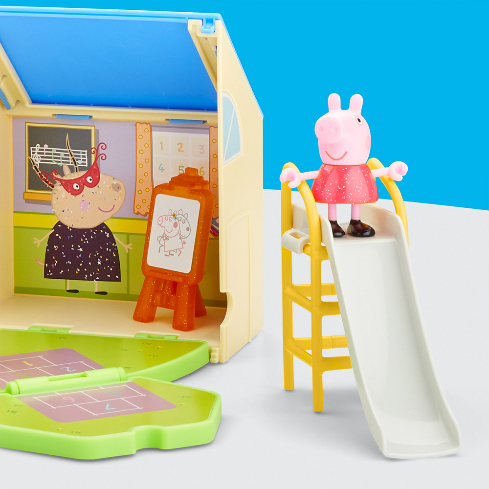 Ігровий набір Peppa Figurines – Дитячий садок Пеппи Дніпро - фото 9
