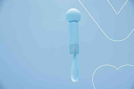 Мінівібромасажер FairyGasm Pearlstasy blue Sex Aura Київ