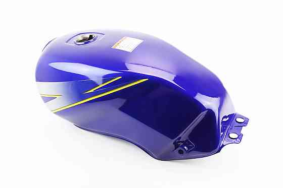 Бак паливний СИНІЙ (під прямокутну кришку бака, під кран палив. на болти) Киев