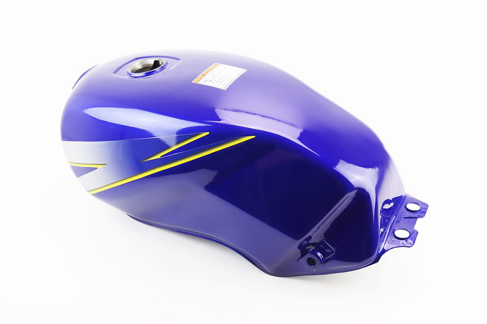 Бак паливний СИНІЙ (під прямокутну кришку бака, під кран палив. на болти) Киев - изображение 2