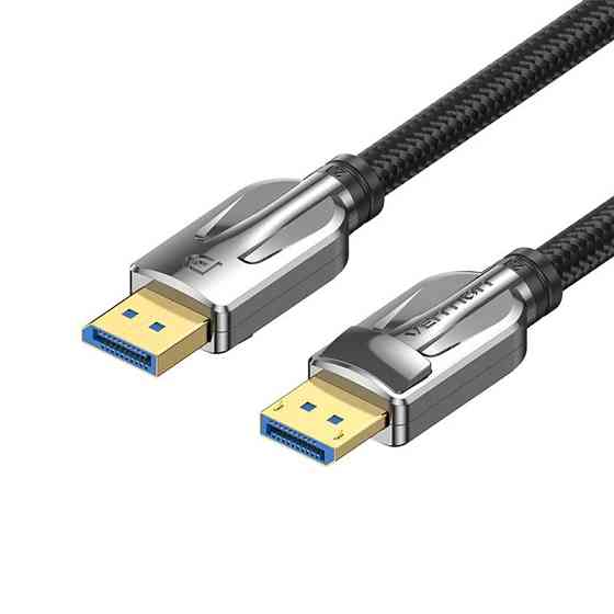 Кабель Vention DisplayPort — DisplayPort (M/M), 2 м, v2.1, Black (HGABH) ( 22690 ) Харьков