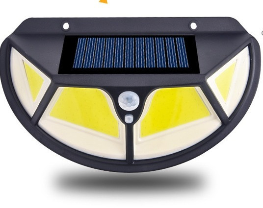 Настінний фонар SH-122, PL460 з сонячною панеллю, датчик -руху-освітлення Дніпро - фото 1