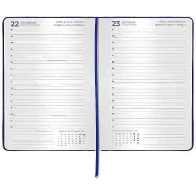 Тижневик Axent датований 2026 Classic Lux, 145х210, темно-синій (8844-26-2-A) Вінниця