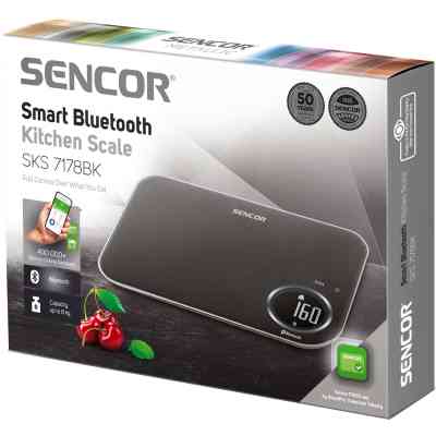 Ваги кухонні Sencor SKS7178BK Вінниця