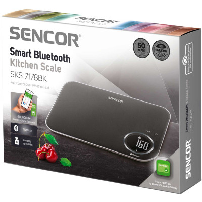 Ваги кухонні Sencor SKS7178BK Вінниця - фото 5