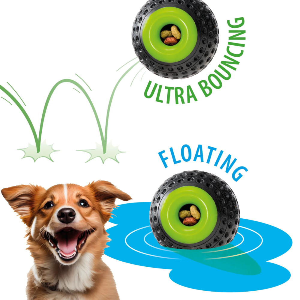 Игрушка мяч для собак с тайником для корма Ferplast Chewa Boing (Ферпласт Чева Боинг) Запорожье - изображение 5