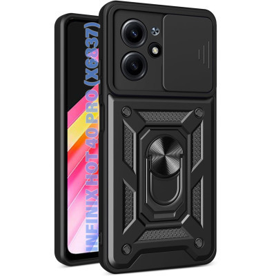 Чохол до мобільного телефона BeCover Military Infinix Hot 40 Pro (X6837) Black (711151) Вінниця - фото 1