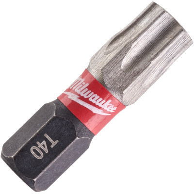 Набор бит Milwaukee SHOCKWAVE, TX BO40, 25мм, 2шт (4932471585) Винница - изображение 1