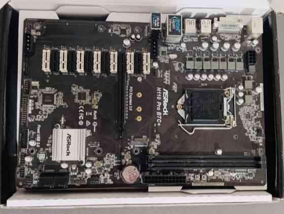 Материнська Плата: ASROCK H110 Pro BTC+ Київ