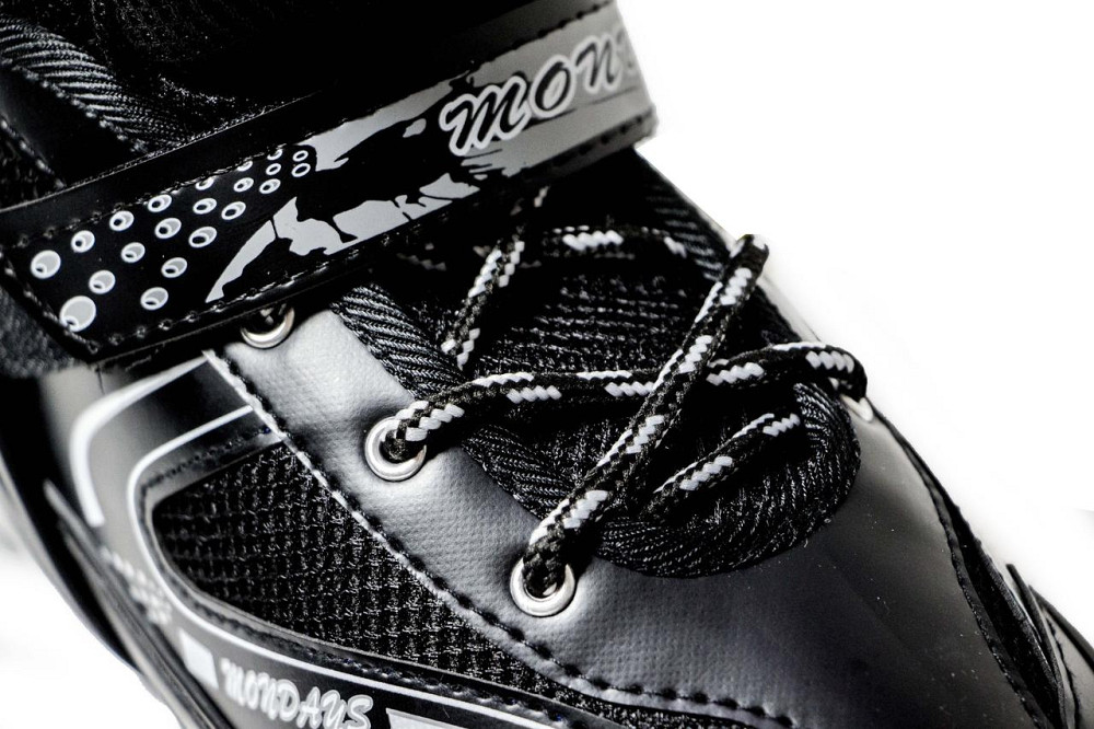 Розсувні ролики для дорослих з PU колесами Happy. Чорний. Розмір 43-46 Одеса - фото 5