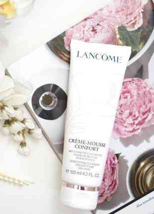 Мус для зняття макіяжу Lancome Creme-Mousse Confort 125ml Слов'янськ