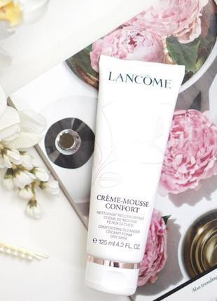 Мус для зняття макіяжу Lancome Creme-Mousse Confort 125ml Слов'янськ - фото 2