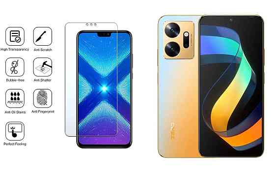 Защитное стекло NeoGlass для Infinix Zero 20 – ультрапрозрачное и устойчивое Киев
