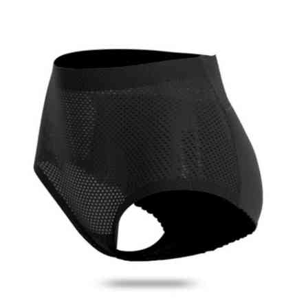 Труси з ефектом пуш ап з утяжкой 46 чорний Київ