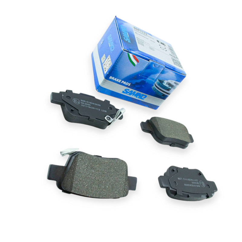 Колодки задні Тойота Avensis T22, T25 гальмівні Мукачево - фото 1