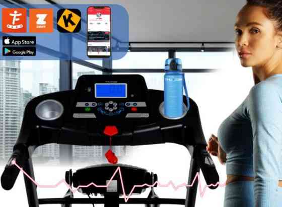 Бігова доріжка електрична THUNDER ICON-D-BLACK Київ