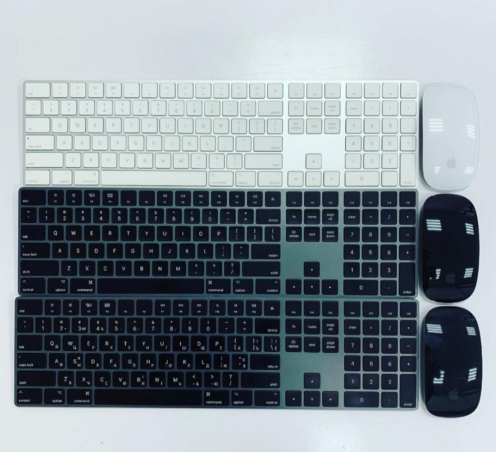 Apple Magic Keyboard 2/Mouse2/Trackpad 2. Київ - фото 1