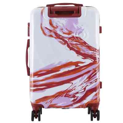 Чемодан Semi Line 20" S T5654-1 White/Red Print (DAS302888) Винница