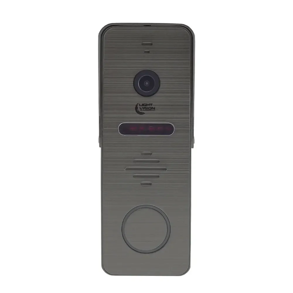 Відеопанель 2Mp Light Vision RIO FHD Grey (82-00216) Київ - фото 7