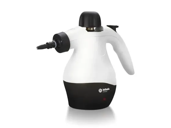 Паровий очищувач дротовий для прибирання 2200Вт 4.2бар Steam Cleaner BITEK BT-4740 бак для води 360мл, 1 режим Одеса