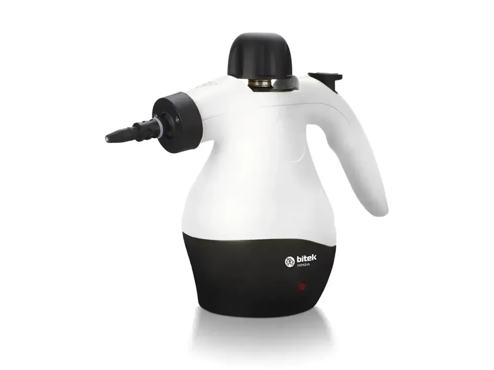 Паровий очищувач дротовий для прибирання 2200Вт 4.2бар Steam Cleaner BITEK BT-4740 бак для води 360мл, 1 режим Одеса - фото 4