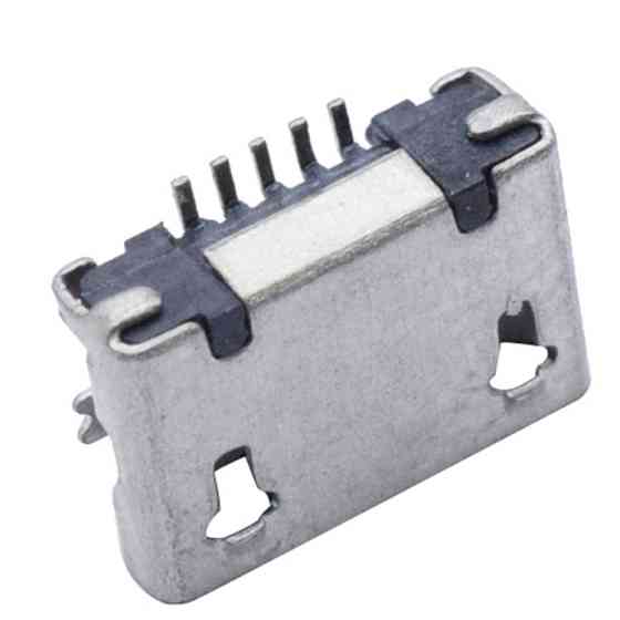 Набор MicroUSB разъёмов для пайки, 100 шт Киев