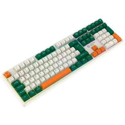 Клавиатура Canyon Shadder GKW-11 RGB Silent Wireless/Bluetooth/USB UA White (CND-SKBW11) Винница