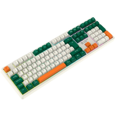 Клавіатура Canyon Shadder GKW-11 RGB Silent Wireless/Bluetooth/USB UA White (CND-SKBW11) Вінниця - фото 6