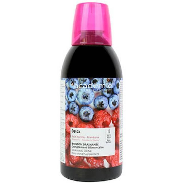 Напій для зниження ваги детокс-дренаж / Boisson Drainante Academie 500 мл Дніпро - фото 1