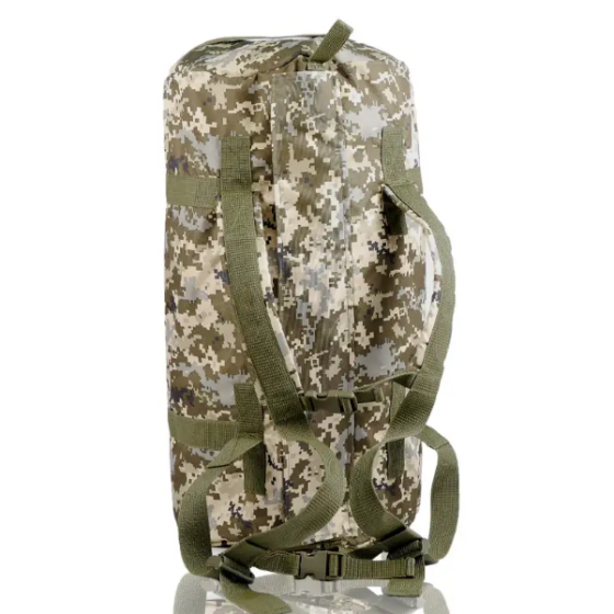 Сумка-баул Kiborg 80л піксель. Баул армійський піксель, сумка баул ЗСУ, військовий баул тактичний 80 л Київ