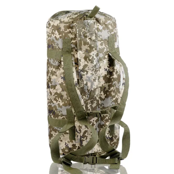 Сумка-баул Kiborg 80л піксель. Баул армійський піксель, сумка баул ЗСУ, військовий баул тактичний 80 л Київ - фото 1
