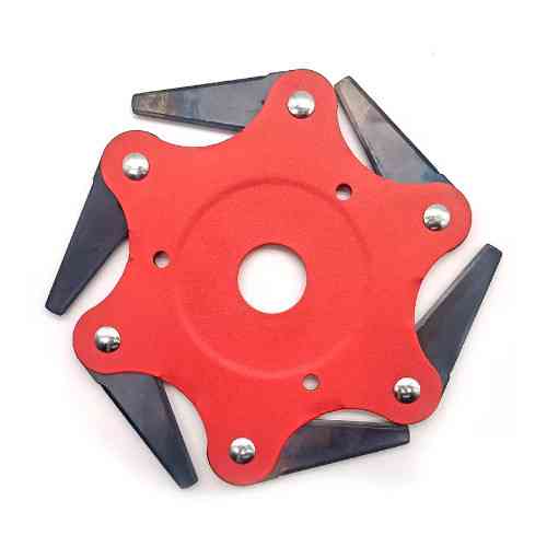 Ніж сегментний для газонокосилки, 6 пелюсток Київ