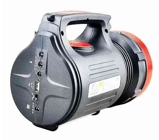 Ліхтар кемпінговий (станція) Luxury YJ-1908 10W+22SMD + MP3 FM + P.B.+ solar + ЗУ220В + 3 режими Київ